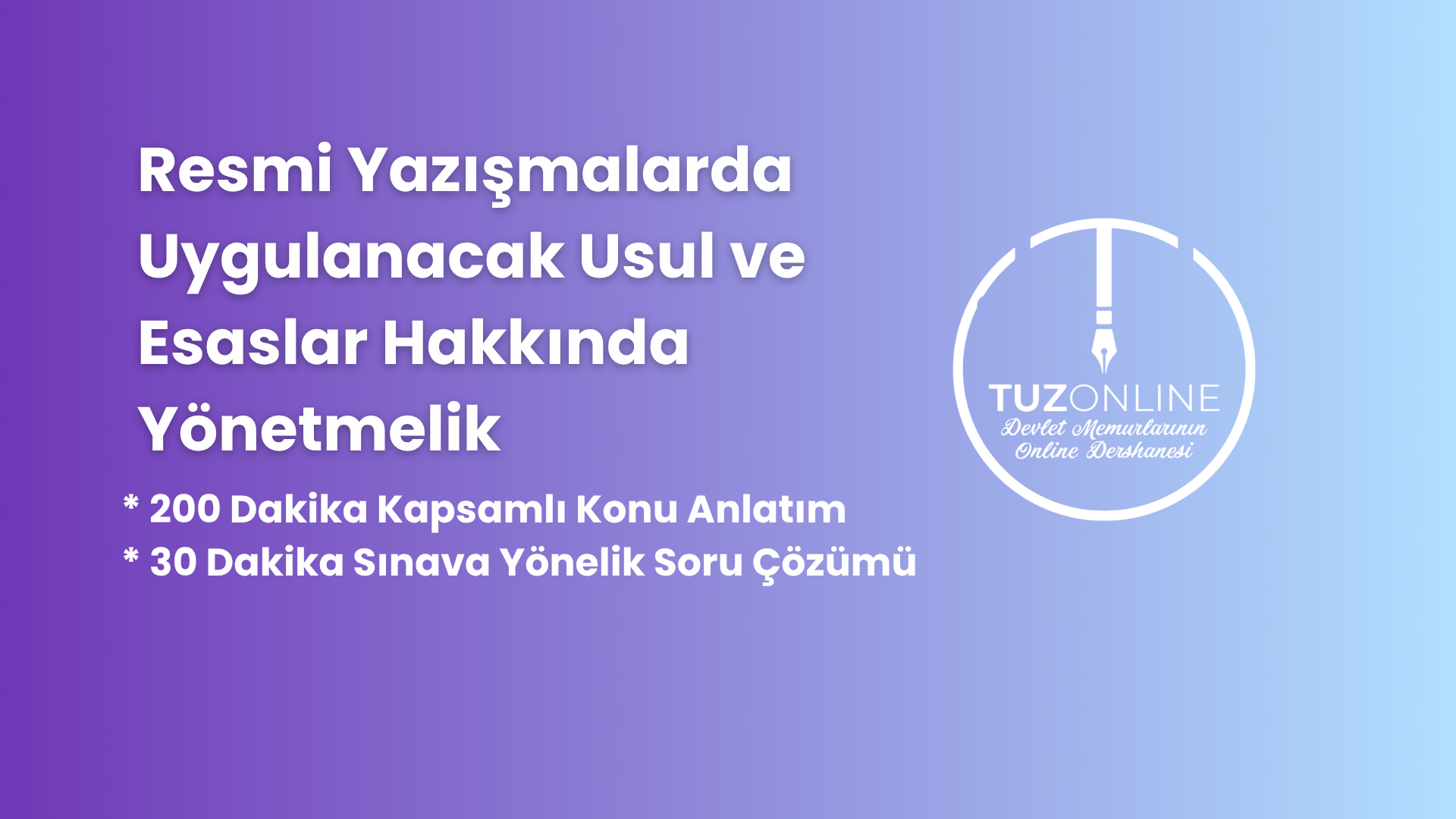 Resmi Yazışmalarda Uygulanacak Usul ve Esaslar Hakkında Yönetmelik